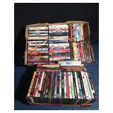 2 Boxes of DVDs
