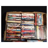 2 Boxes of DVDs