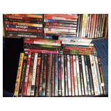 2 Boxes of DVDs