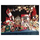 Lot of Christmas items