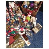 Lot of Christmas items