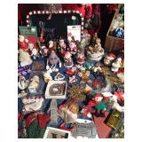 Lot of Christmas items