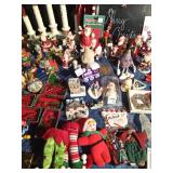 Lot of Christmas items
