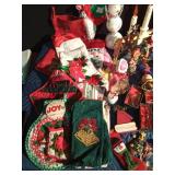 Lot of Christmas items