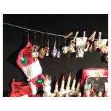Lot of Christmas items