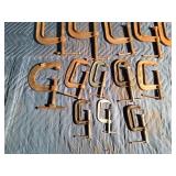 Lot of C-clamps