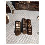 Box of electronics - Cassette, DVD, CD, VHS players, radio, and more