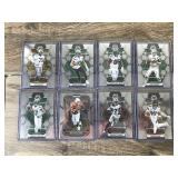 Lot of 8 - 2023 Panini Mosaic Football Cards - Joe Namath - Ricky Williams -,Davonte Adams and More