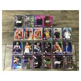 Lot of 22 Topps Chrome Olympic Collectible Cards