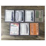 Lot of 7 Baseball Cards - Yohel Pozo (autographed) - Alex Call - Bobby Witt Jr. (Rookie) and More