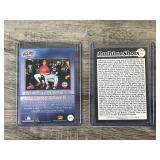 Lot of 2 Baseball Cards - Sammy Sosa / Mark McGuire Homerun History & Babe Ruth Cards