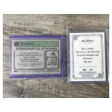 2023 Topps Clubhouse Collection Baseball Relic Card Max MuncyvCCR-MM & 2023 Topps John DiMaggio Subject Worn Memorabilia Baseball Card AGRA-JDI