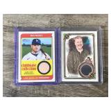 2023 Topps Clubhouse Collection Baseball Relic Card Max MuncyvCCR-MM & 2023 Topps John DiMaggio Subject Worn Memorabilia Baseball Card AGRA-JDI