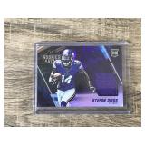 Stefon Diggs 2015 Panini Rookies & Stars Longevity Jersey Rookie Card