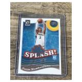 Victor Wembanyama 2023-24 Panini Donruss Optic Basketball Splash RC #6 Spurs
