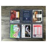 Lot of 6 Baseball Cards - Nolan Ryan - Roger Clemens - Barry Bonds and More