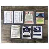 Lot of 7 Baseball Cards - Rollie Fingers - Gunnar Henderson - Aaron Judge and More