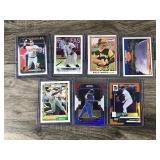 Lot of 7 Baseball Cards - Rollie Fingers - Gunnar Henderson - Aaron Judge and More