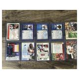 Lot of 10 Football Cards - Barry Sanders - Jerry Rice - Marcus Allen and More