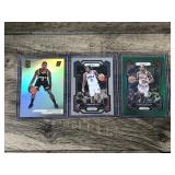 Lot of 3 Basketball Cards - Bradley Beal - Tyrese Maxey - DeMar DeRozan