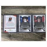 Lot of 3 Basketball Cards - Bradley Beal - Tyrese Maxey - DeMar DeRozan