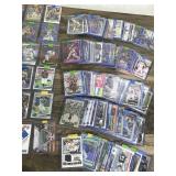 Lot of 250 Plus Sports Cards - Inserts - Rookies - Stars (Basketball - Hockey - Football & Baseball)