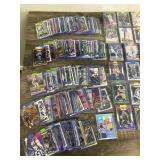 Lot of 250 Plus Sports Cards - Inserts - Rookies - Stars (Basketball - Hockey - Football & Baseball)