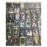 Lot of 250 Plus Sports Cards - Inserts - Rookies - Stars (Basketball - Hockey - Football & Baseball)