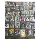 Lot of 250 Plus Sports Cards - Inserts - Rookies - Stars (Basketball - Hockey - Football & Baseball)