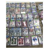 Lot of 250 Plus Sports Cards - Inserts - Rookies - Stars (Basketball - Hockey - Football & Baseball)