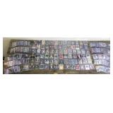 Lot of 250 Plus Sports Cards - Inserts - Rookies - Stars (Basketball - Hockey - Football & Baseball)