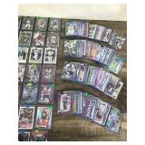 Lot of 250 Plus Sports Cards - Inserts - Rookies - Stars (Looks like it’s Mainly Baseball - Football & Basketball)