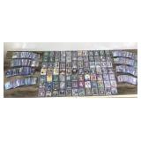 Lot of 250 Plus Sports Cards - Inserts - Rookies - Stars (Looks like it’s Mainly Baseball - Football & Basketball)