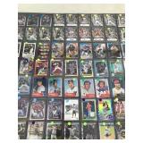 Lot of 250 Plus Sports Cards - Inserts - Rookies - Stars (Looks like it’s Football - Basketball & Baseball)
