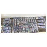 Lot of 250 Plus Sports Cards - Inserts - Rookies - Stars (Looks like it’s Football - Basketball & Baseball)