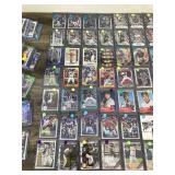 Lot of 250 Plus Sports Cards - Inserts - Rookies - Stars (Looks like it’s Football - Basketball & Baseball)