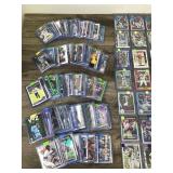Lot of 250 Plus Sports Cards - Inserts - Rookies - Stars (Looks like it’s Football - Basketball & Baseball)