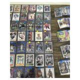 Lot of 250 Plus Sports Cards - Inserts - Rookies - Stars (looks like it’s mainly Baseball - Hockey - Football & Basketball)