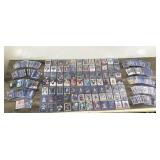 Lot of 250 Plus Sports Cards - Inserts - Rookies - Stars (looks like it’s mainly Baseball - Hockey - Football & Basketball)