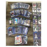 Lot of 250 Plus Sports Cards - Inserts - Rookies - Stars (looks like it’s mainly Baseball - Hockey - Football & Basketball)