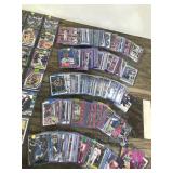 Lot of 350 Plus Sports Cards - Inserts - Rookies - Stars (Basketball - Football - Baseball - Hockey)