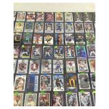 Lot of 350 Plus Sports Cards - Inserts - Rookies - Stars (Basketball - Football - Baseball - Hockey)