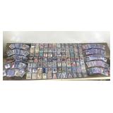 Lot of 350 Plus Sports Cards - Inserts - Rookies - Stars (Basketball - Football - Baseball - Hockey)