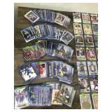 Lot of 350 Plus Sports Cards - Inserts - Rookies - Stars (Basketball - Football - Baseball - Hockey)