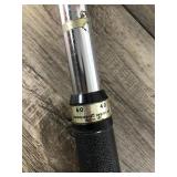 Micrometer Inch Pounds Torque Wrench -  Consolidated Devices Inc No. 16003M - 1600 IN LBS