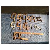 Lot of C-clamps