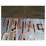 Lot of C-clamps
