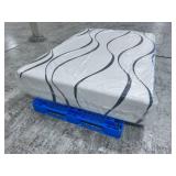 Sound Sleep "Elegance Series" 14" Soft Memory Foam Queen Mattress - MSRP $1499.99 - No Reserve!