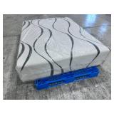 Sound Sleep "Elegance Series" 14" Soft Memory Foam Queen Mattress - MSRP $1499.99 - No Reserve!