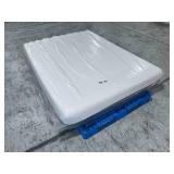 Tulo 10" Soft Memory Foam Queen Mattress
